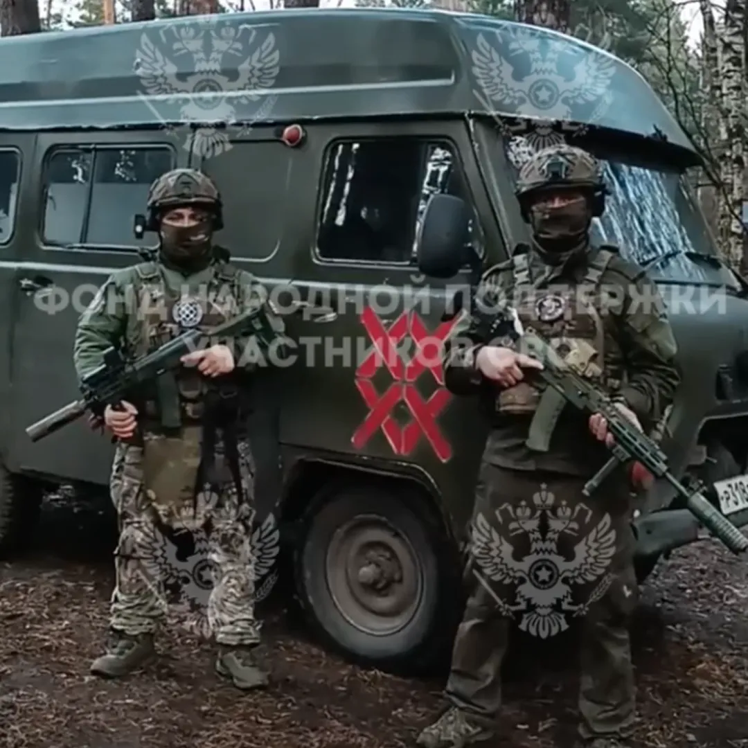 Бойцы на позиции получили помощь