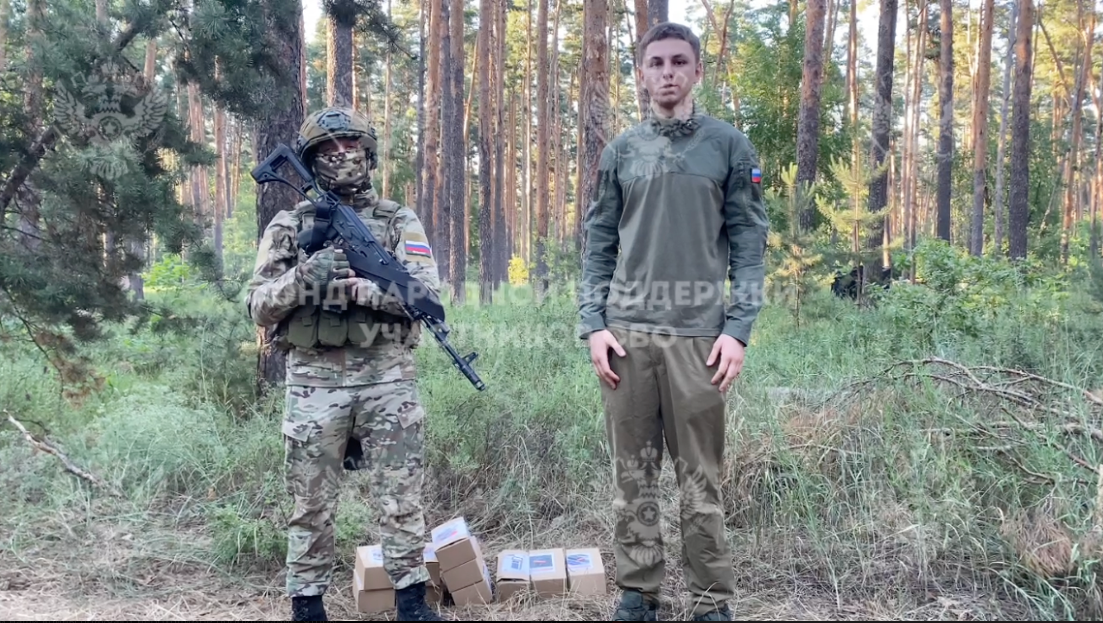 Сегодня мы передаём нашим военным важные инструменты – повербанки.